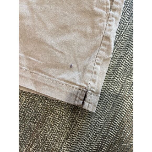 Soho Jeans New York & Company Chino Shorts Mid Rise Cotton Blend Tan Size 12 - Picture 8 of 8